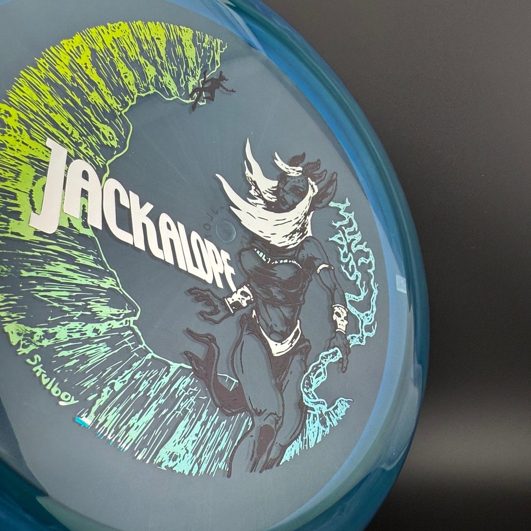 Eternal Jackalope - First Run 2022 - Skulboy LE Stamp