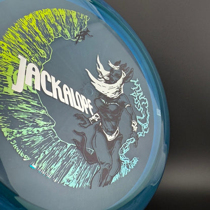 Eternal Jackalope - First Run 2022 - Skulboy LE Stamp