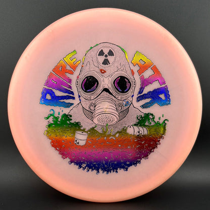 Color Lunar Recon Mortar F2 (Penned Run) - RADioactive Man Stamp