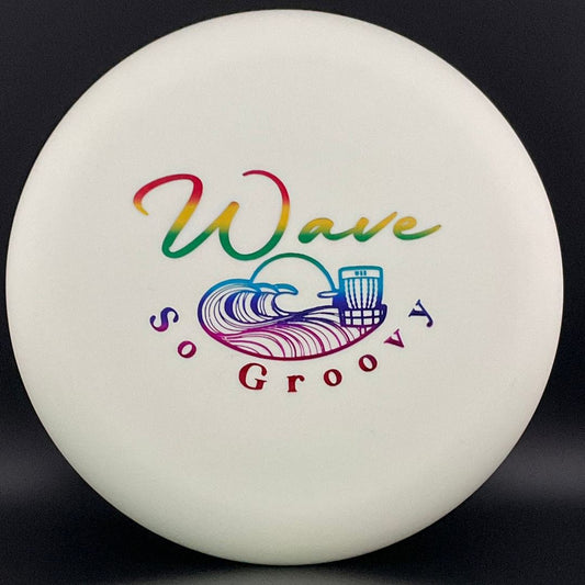 Super Stupid Soft GLO Wizard - "Wave So Groovy" Stamp