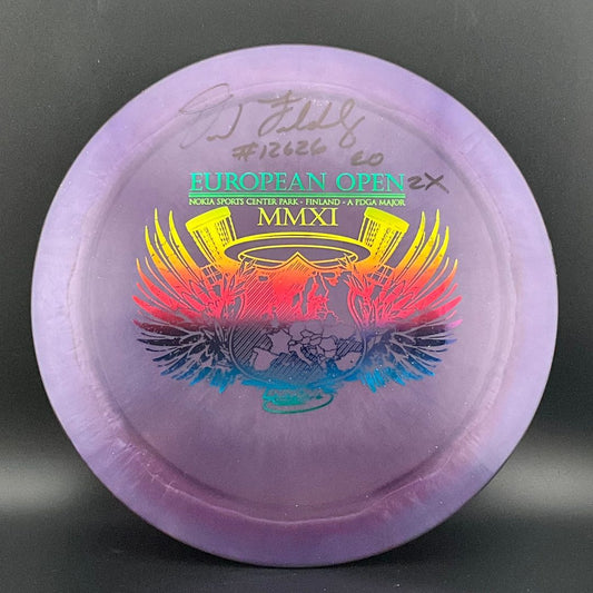 Luster Champion Katana *Signed* - 2011 European Open LE