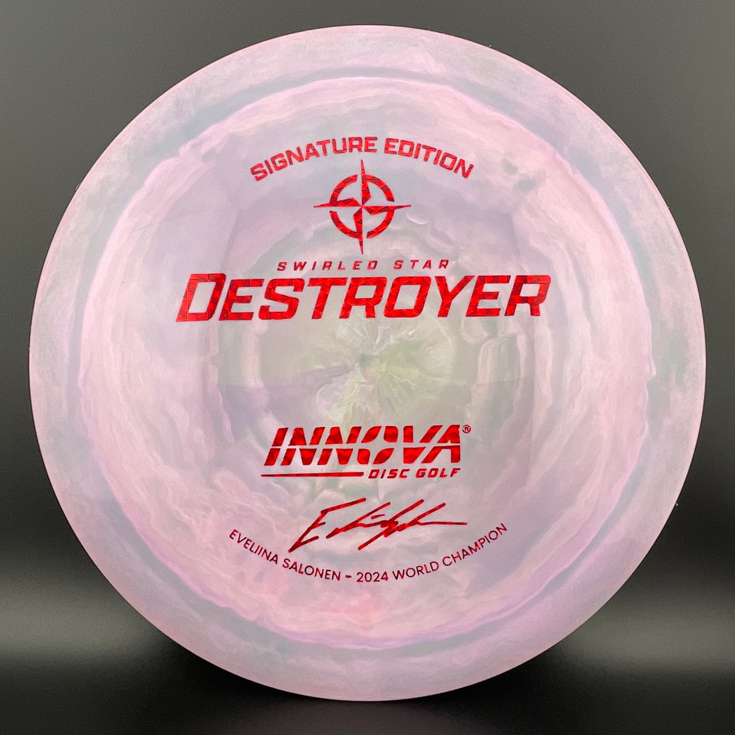 Swirled Star Destroyer - Eveliina Salonen Signature Edition