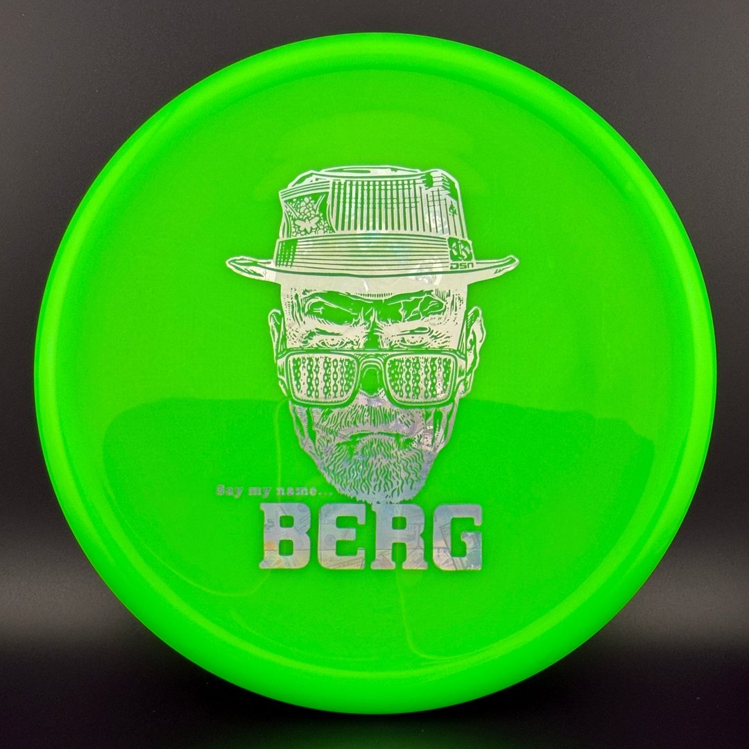 K1 Berg - "HeisenBERG" by Skeet Designs - Poison Green 1/50