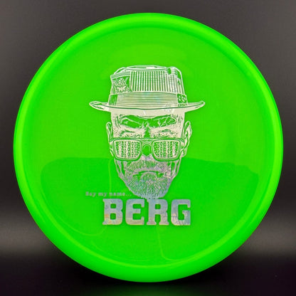 K1 Berg - "HeisenBERG" by Skeet Designs - Poison Green 1/50