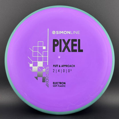 Soft Electron Pixel - Simon Line