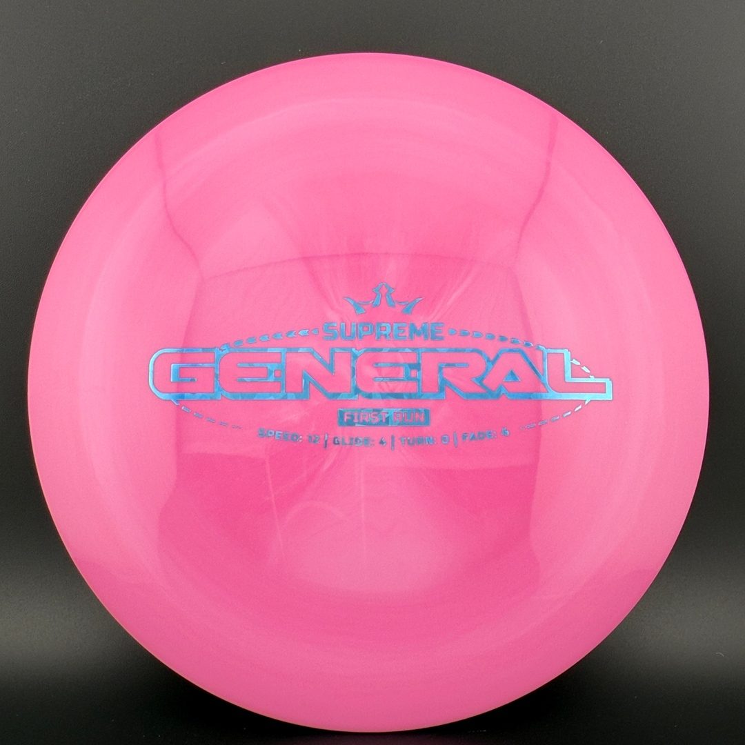 Supreme General - First Run
