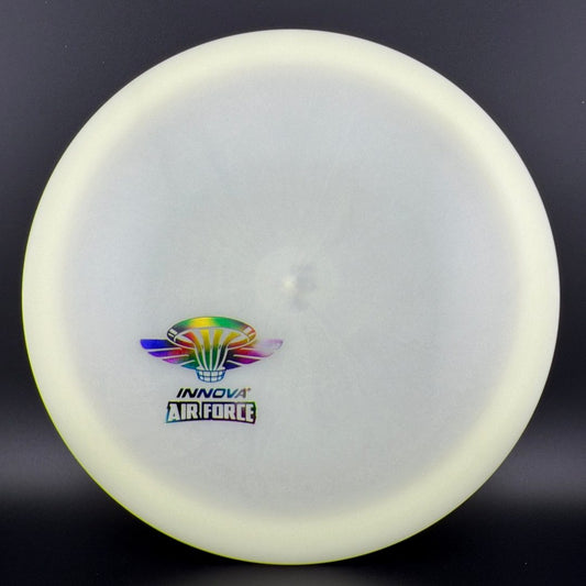Glow Champion Eagle X - Air Force Stamp