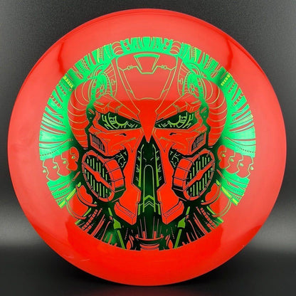 Biohazard Star Destroyer - 2 Foil XL Stamp by Michael Barnard