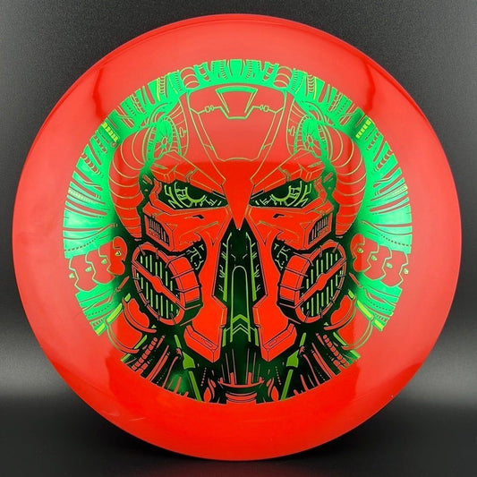 Biohazard Star Destroyer - 2 Foil XL Stamp by Michael Barnard