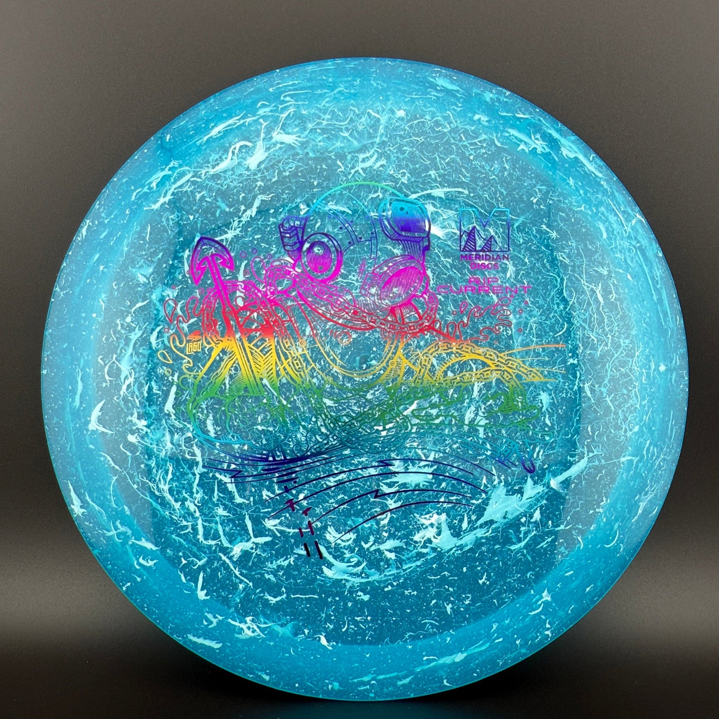 Marbled Clarus Rip Current