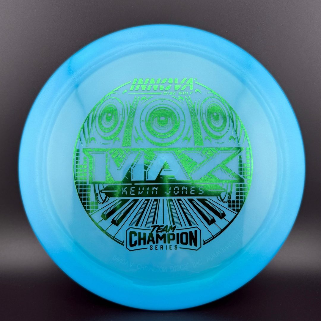 Luster Champion Max - Kevin Jones 2025 Team Series