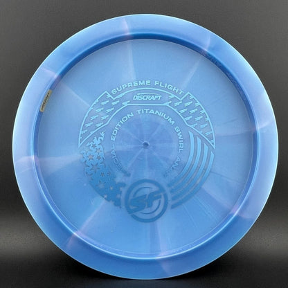 Swirl Titanium Anax - Supreme Flight Special Edition