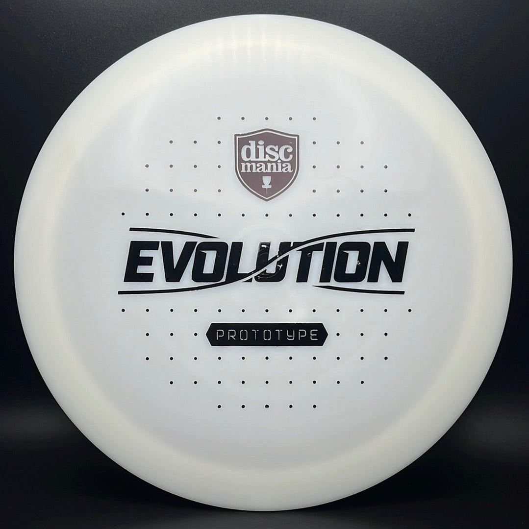 Prototype Neo Splice - White Dyer's Delight - 1/500