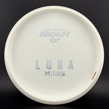 White ESP Luna - Bottom Stamp - Dyer's Delight
