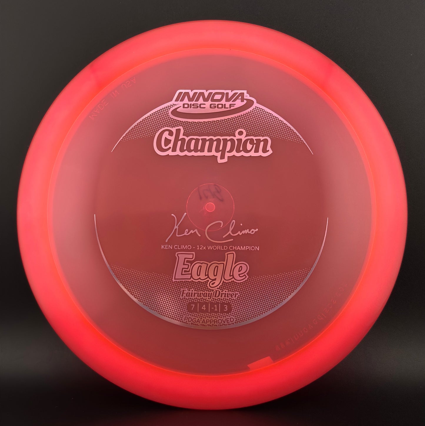 Champion Eagle - Ken Climo 12x