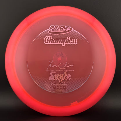 Champion Eagle - Ken Climo 12x