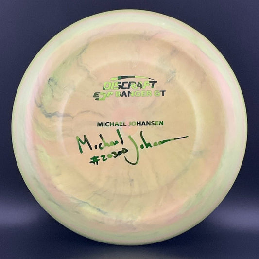 ESP Banger GT *Signed* - 2018 Michael Johansen LE #12 of 75!