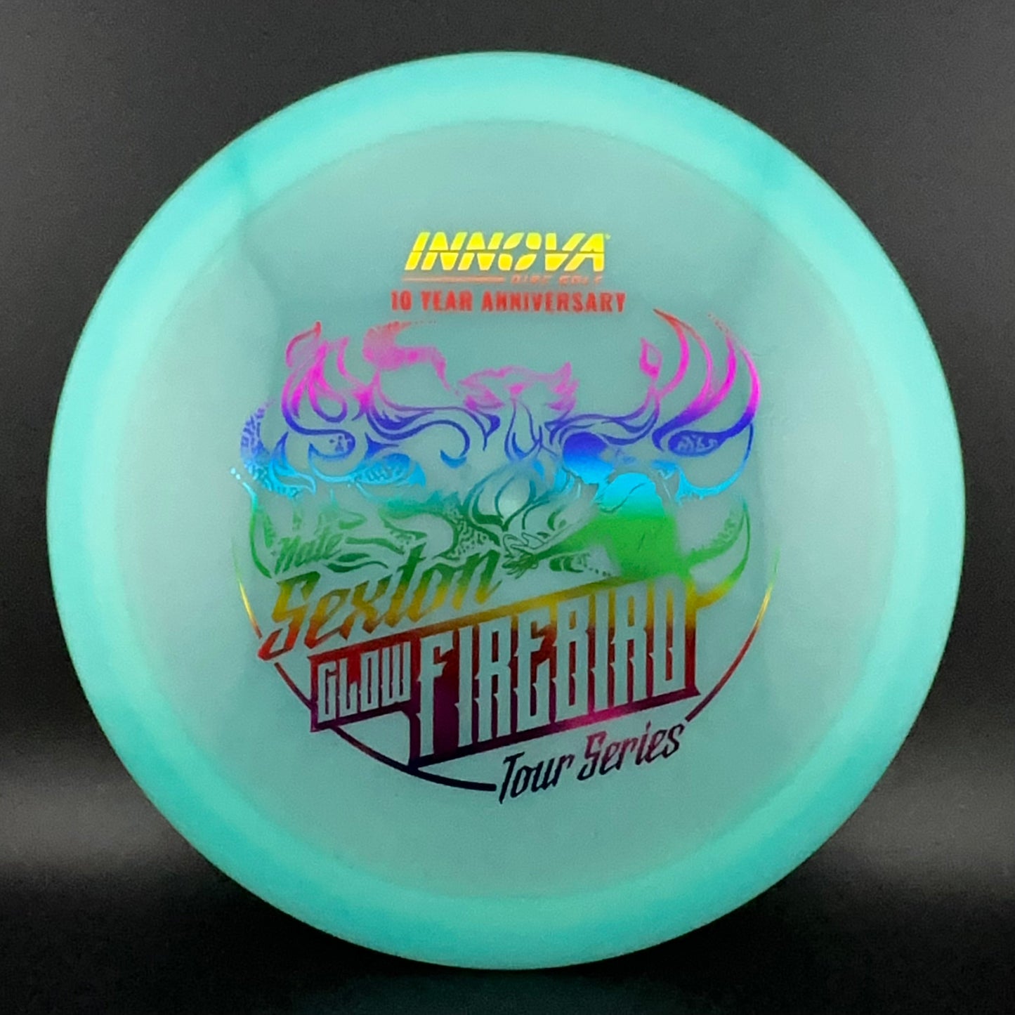 Proto Glow Champion Firebird - 10 Year Anniversary Nate Sexton