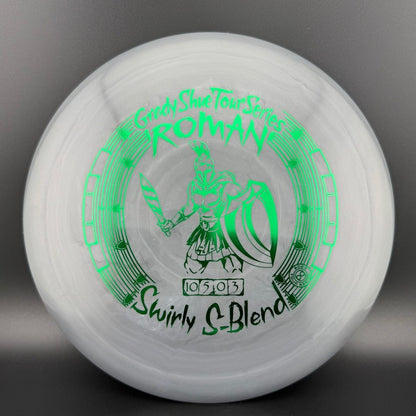 Swirly S-Blend Roman - First Run - Grady Shue Tour Series