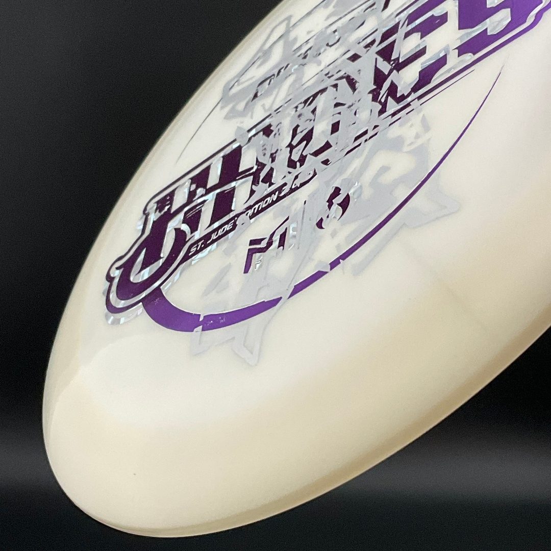 Z Glo Hades - St Jude Edition Misprint - Limited Edition Paul McBeth