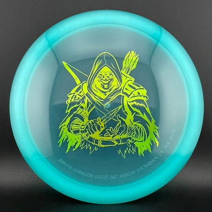 Classic Glow Champion Fairway Disc - Dark Rebel