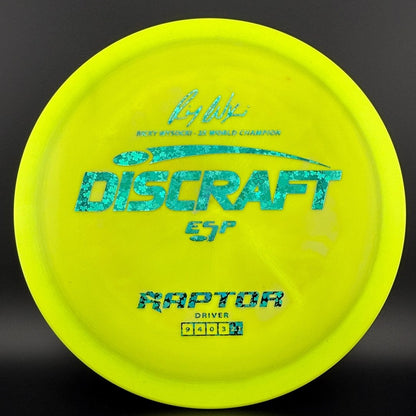 ESP Raptor - Ricky Wysocki Signature Series
