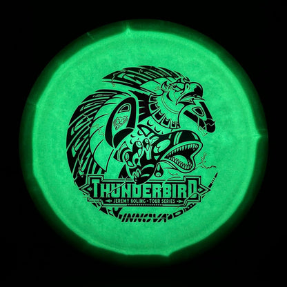 Proto Glow Halo Star Thunderbird - Jeremy Koling 2024 Tour Series