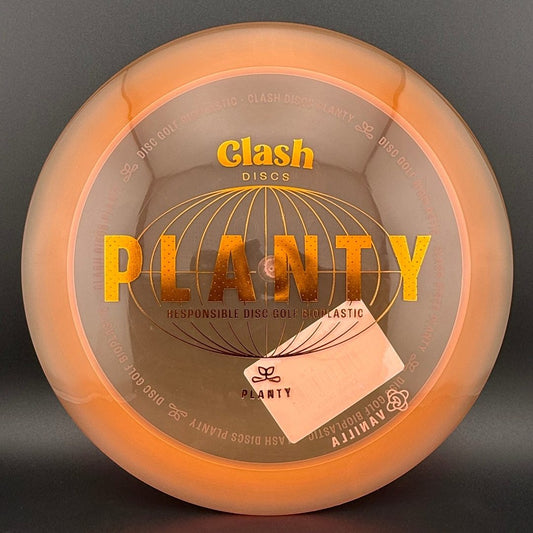 Planty Vanilla - First Run