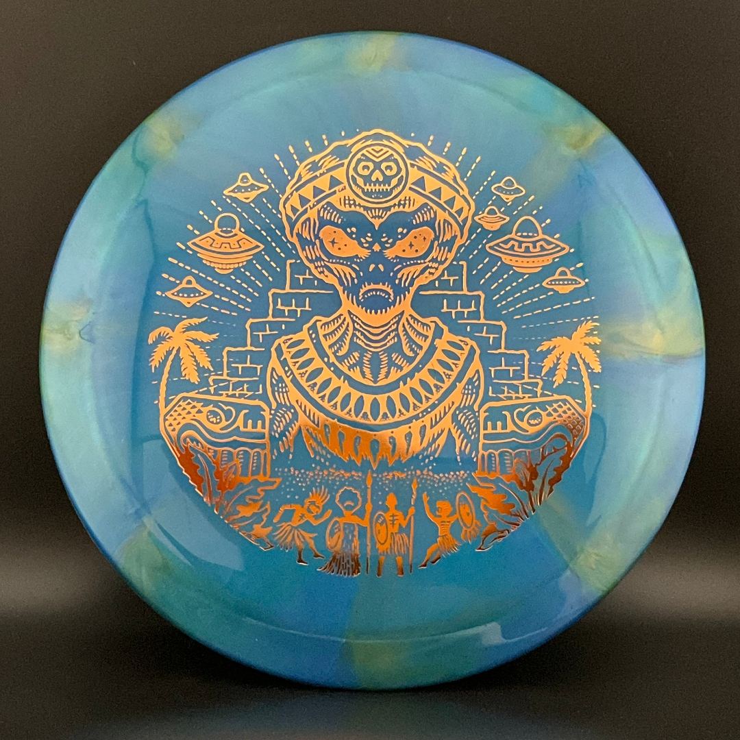 Nebula Ethereal Coalesce - "Alien Aztec" Limited Edition