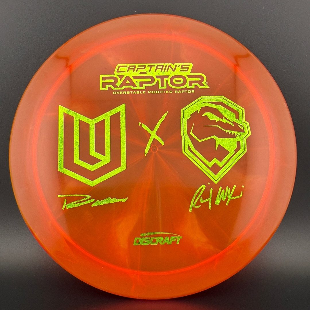 Z Swirl Captain's Raptor - Ulibarri x Wysocki Collab Edition