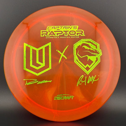 Z Swirl Captain's Raptor - Ulibarri x Wysocki Collab Edition