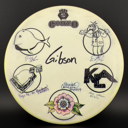 Fuzion Suspect - 2016 Glass Blown Open - Gonzo Multi-Stamp *Gibson Stash Used*