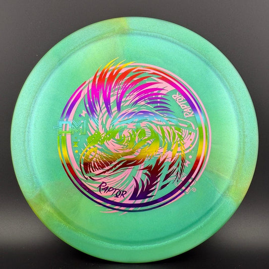 Colorshift Z Swirl Raptor - DM VIP Misprint