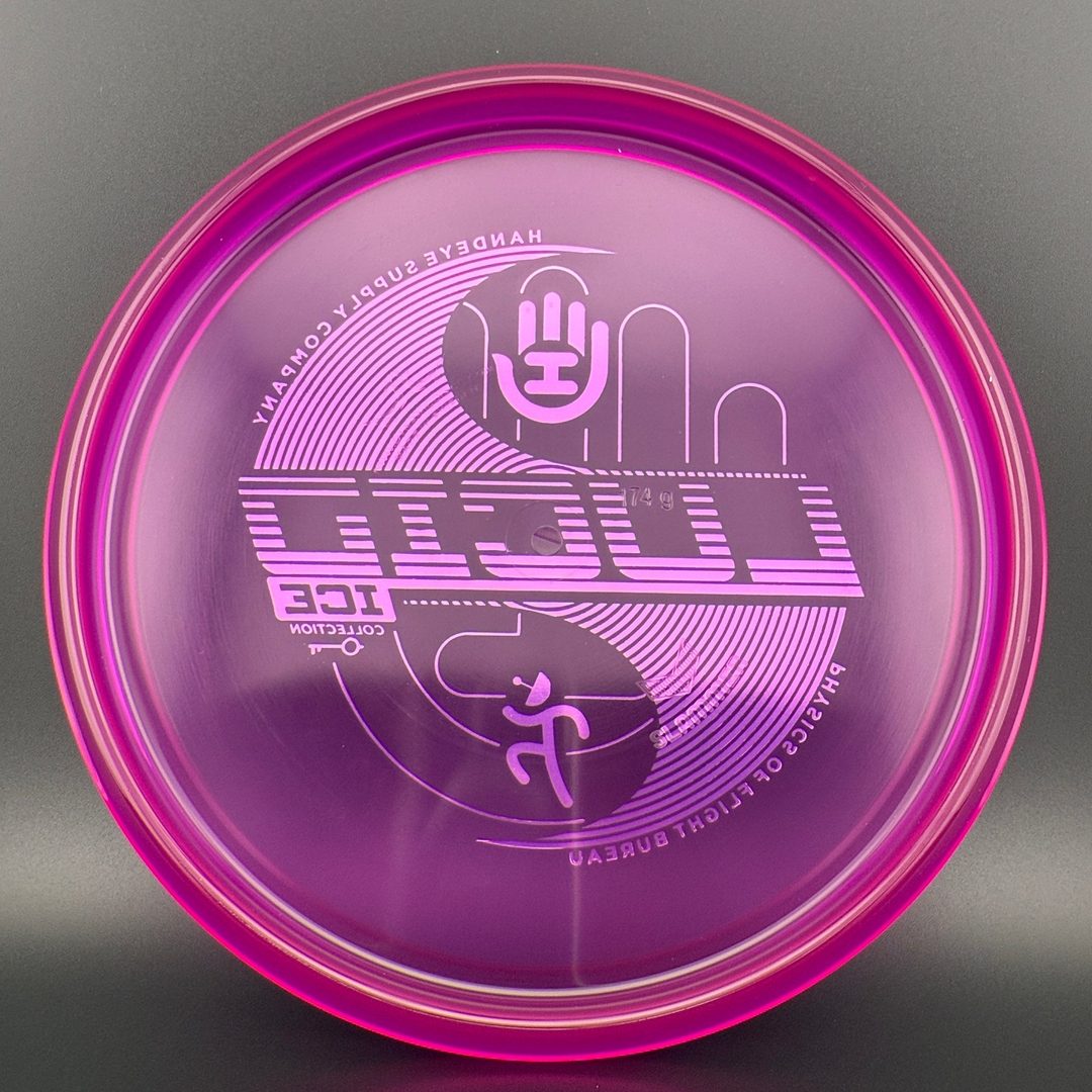 Lucid-Ice Sockibomb Slammer - Handeye ICE Collection