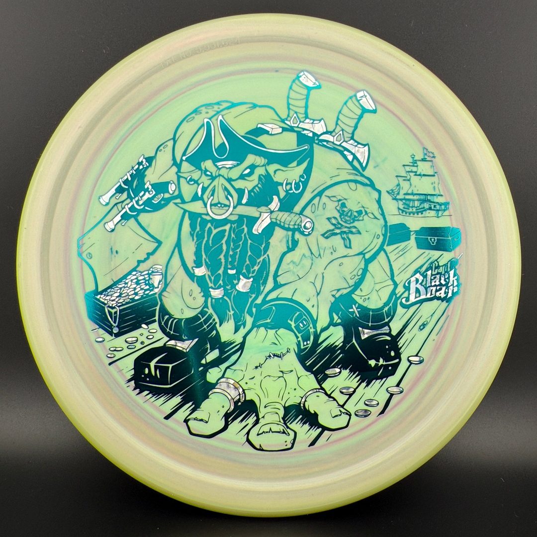 Galactic XT Pig - Captain Black Boar by Marm O Set