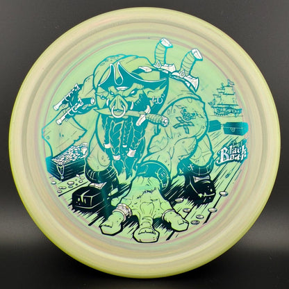 Galactic XT Pig - Captain Black Boar by Marm O Set