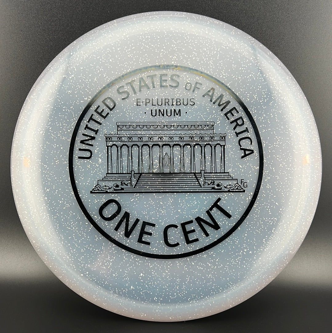 Founders Penny - Limited "One Cent" Stamp