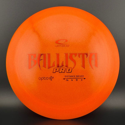 Opto Air Ballista Pro