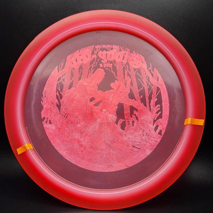 Charlie Dos X "Giddy Up" - First Run VIP LTD #43 Triple Foil - 1/400
