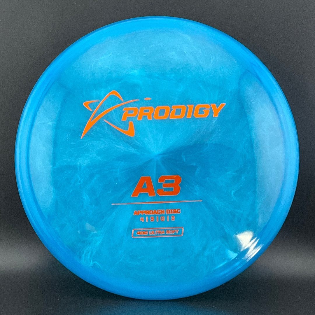 A3 (400 Ultra Soft) - Gummy!