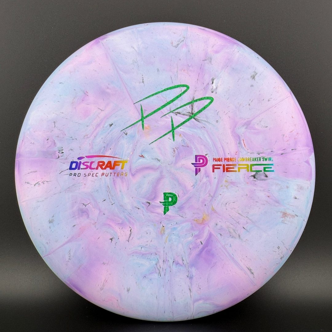 Jawbreaker Swirl Fierce - Paige Pierce Pro Spec Misprint