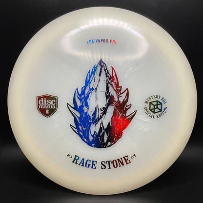 Lux Vapor FD1 (First Run) - "Rage Stone" MB '23