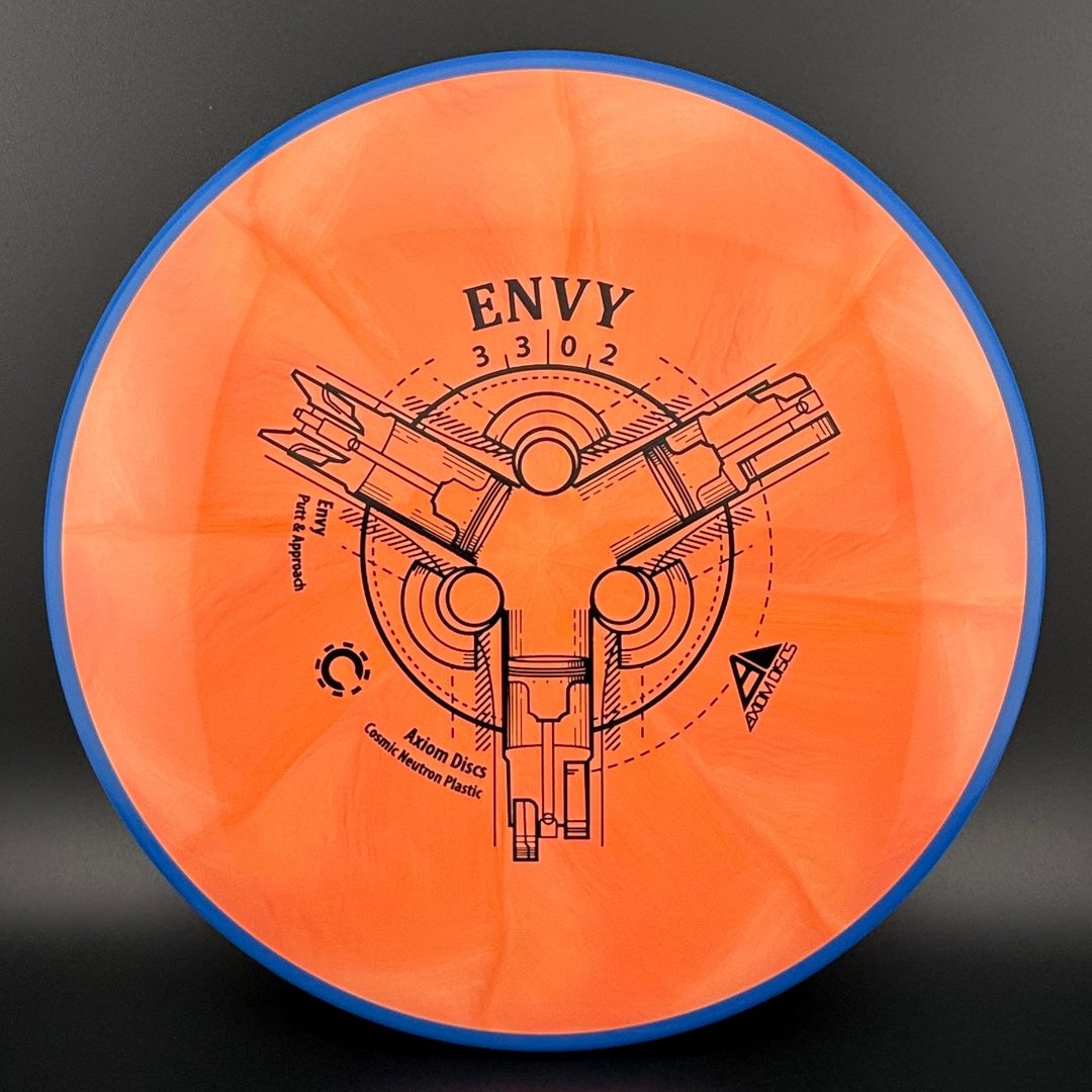 Cosmic Neutron Envy