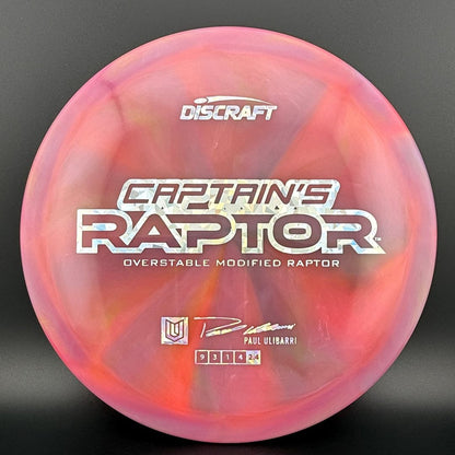 Special Z Blend Captain's Raptor - Paul Ulibarri 2025 Signature Series