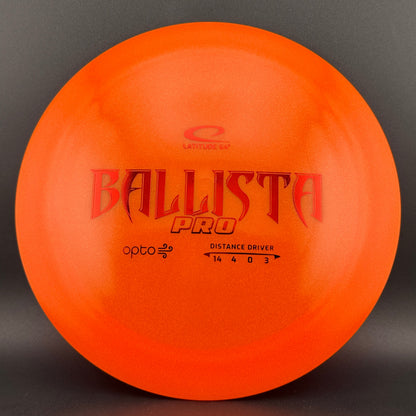 Opto Air Ballista Pro
