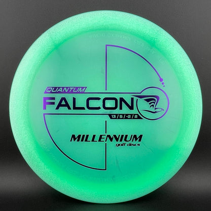 Quantum Falcon - 1.1 First Run