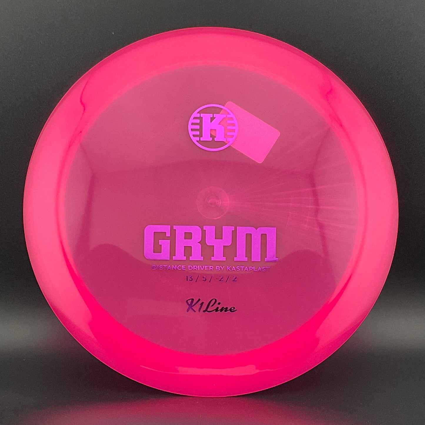 K1 Grym - 2022 Stickered Run