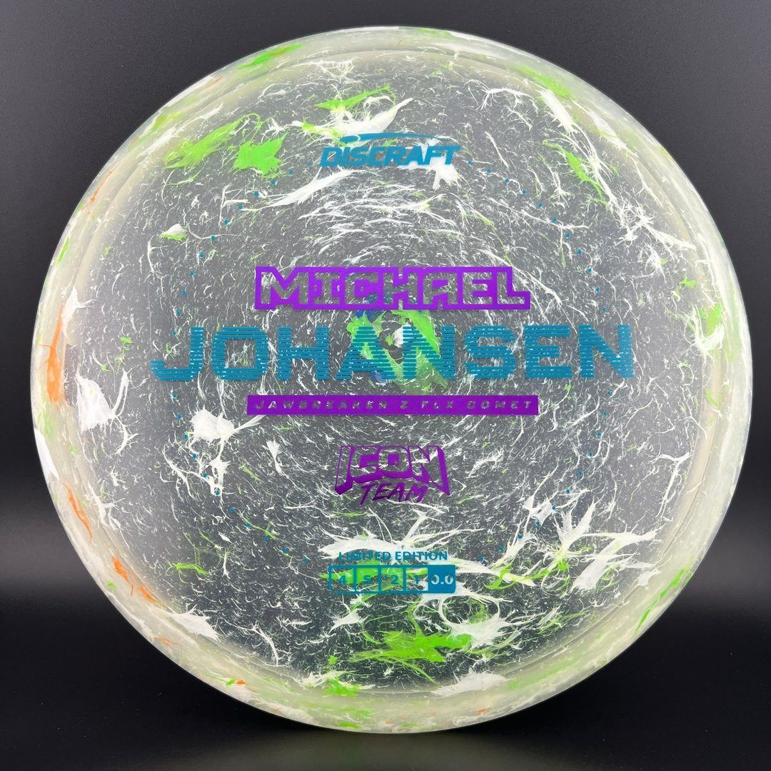 Jawbreaker Z FLX Comet - Michael Johansen Icon Team