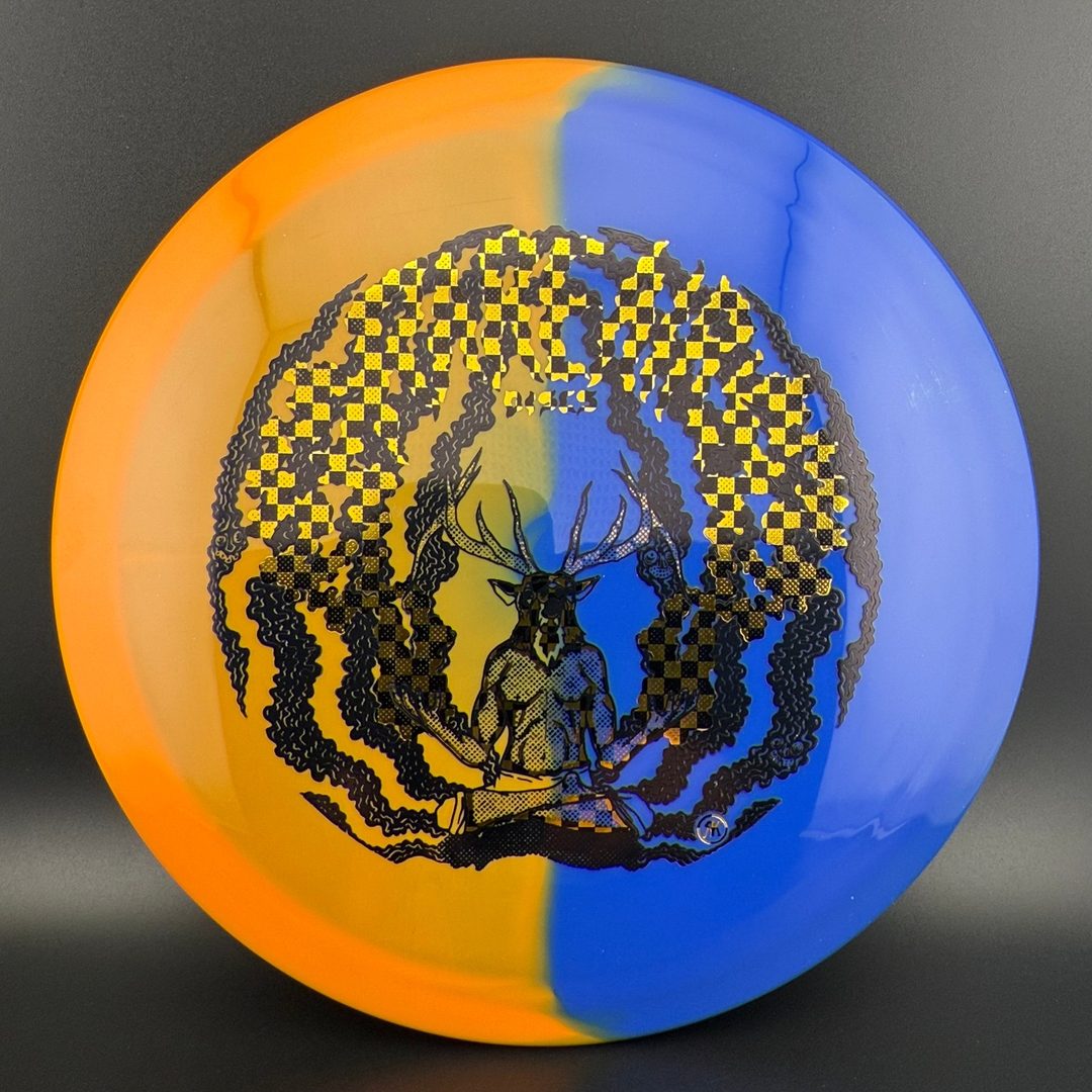 Retina Chemtrail - Elk Man by Ripper Studios
