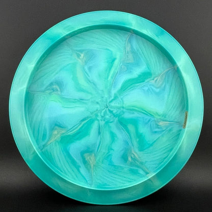ESP Swirl Captain's Raptor - Misprint - Paul Ulibarri Stamp